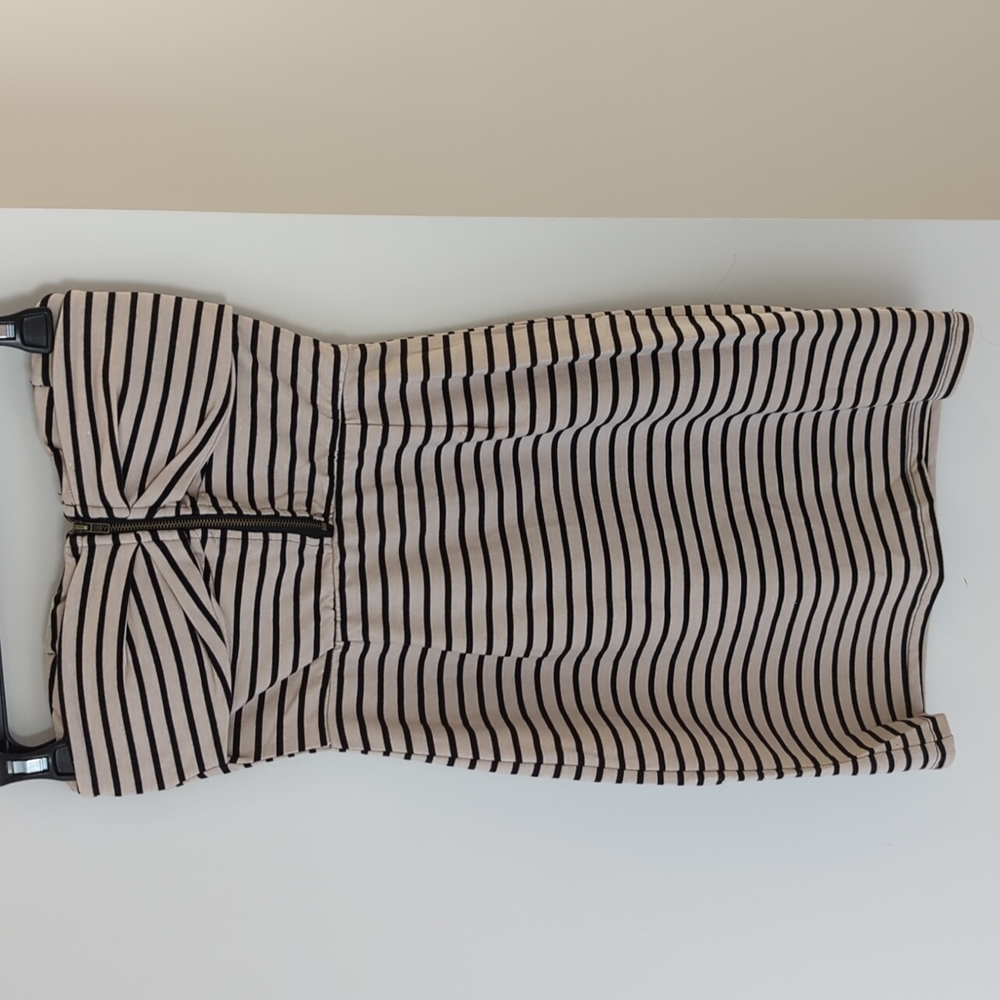 Bodycon striped dress